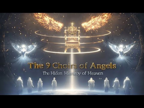 The 9 Choirs of Angels — The Hidden Hierarchy of Heaven | Secrets of the Celestial Realms