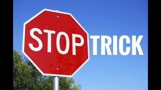 Learn the classic STOP TRICK | PigCake Tutorials