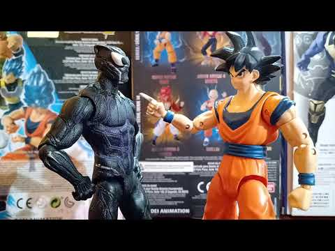 Goku singing Sonic beatbox solo 2 in stop motion