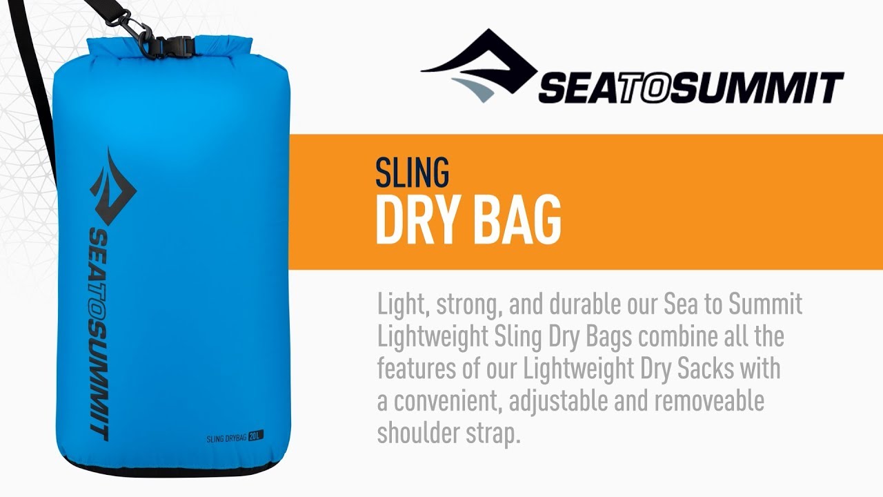 Sling Dry Bag Sea To Summit Sling Dry Bag Sea To Summit