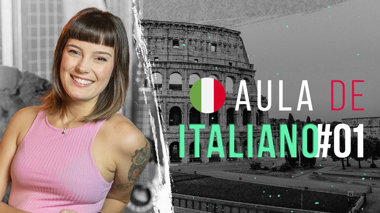 Aula de italiano #01: Vamos nos apresentar?