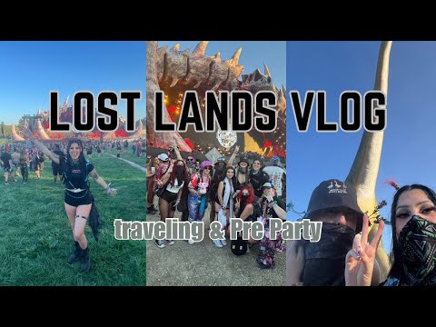 Lost Lands 2025 | travel & pre party b2b2b2b2b!!!!!
