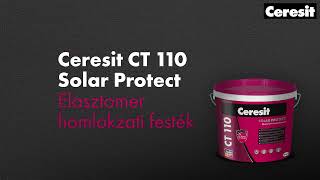 Ceresit CT 110 Solar Protect homlokzatfesték