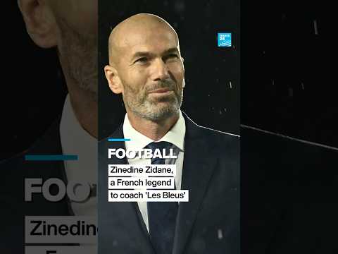 Zinedine #Zidane, a #French #football legend to coach 'Les Bleus'