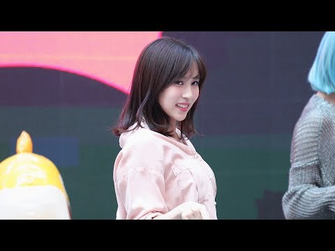 180429 TWICE (트와이스) 'What is Love?' 미나 직캠 (MV Ver.) @고양 팬사인회 4K Fancam by -wA-