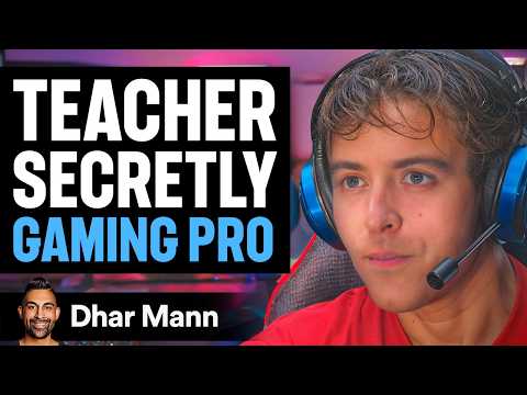Teacher SECRETLY A GAMING PRO! | Dhar Mann Studios