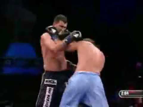 Armin "The Bosnian Prince" Mrkanovic vs Ronnie Copeland