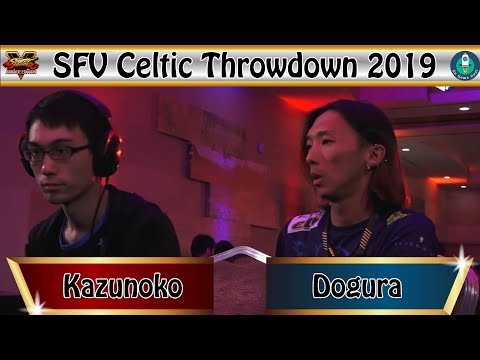 SFV Celtic Throwdown 2019 - pools to TOP 8｜CAG Dogura (M.Bison) VS BC Kazunoko (Ibuki)
