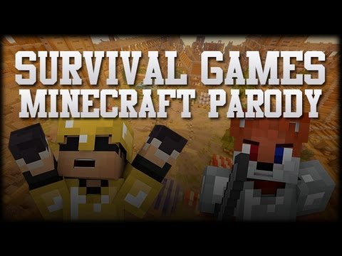 ♪ "Survival Games" - A Minecraft Parody of "Pompeii" by Bastille