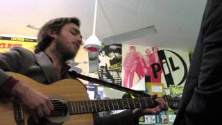 Andrew Combs - Rainy Day - live at Rough Trade West London 07 February 2015