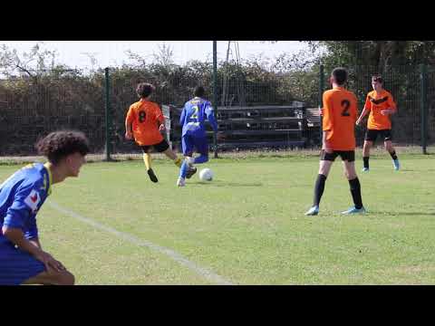 2020.09.12 - U17 : Cholet Football Club 8-1 Maulézières B - le 2ème but de Nolan Guédon