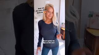 THE PERFECT FASHION HACK | FASHION HACKS | STYLE IDEAS #shorts #shortsvideo