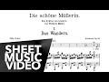 Schubert Die Schöne Müllerin (FULL) Op. 25, D. 795