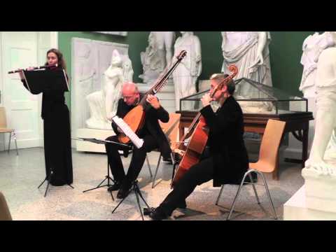 Les Papillons - Pietro Locatelli - Sonata I - Andante