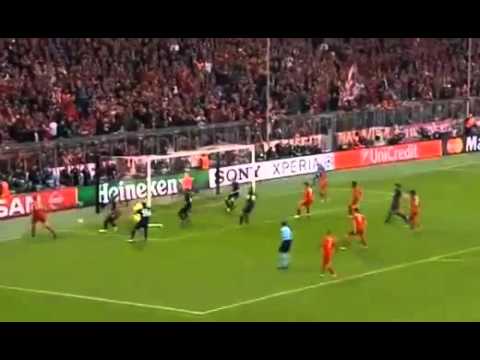 Thomas Müller miss Penalty - Bayern Munich vs Atletico Madrid (2016)