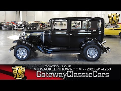 1931 Chevrolet Sedan (CC-1075922) for sale in Kenosha, Wisconsin