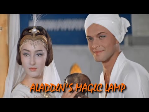 Aladdin's Magic Lamp (1966) (English dubbing + Rus, Eng subtitles)