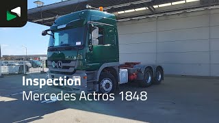 Mercedes-Benz Actros 3348 6X4 MP3 Full-Steel! Manual Big-Axle Retarder Euro5 truck tractor for sale - Image 4 | Autoline US Mercedes-Benz Actros 3348 6X4 MP3 Full-Steel! Manual Big-Axle Retarder Euro5 truck tractor | Image 4 - Autoline