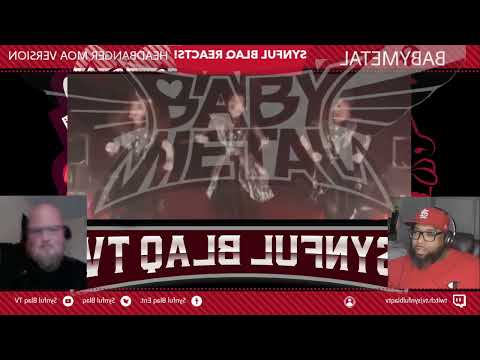 The Best Version Yet! Synful Blaq Reacts - BABYMETAL - Headbanger MOA Version