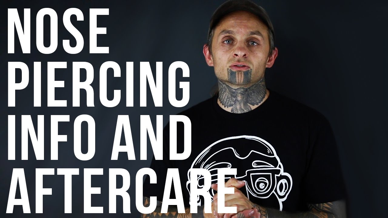 Nose Piercing Information & Aftercare | UrbanBodyJewelry.com
