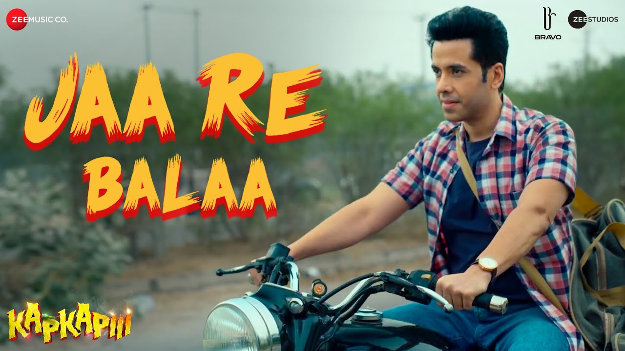 Jaa Re Balaa Lyrics | Kapkapiii | Ajay Jayanthi, MxRZI