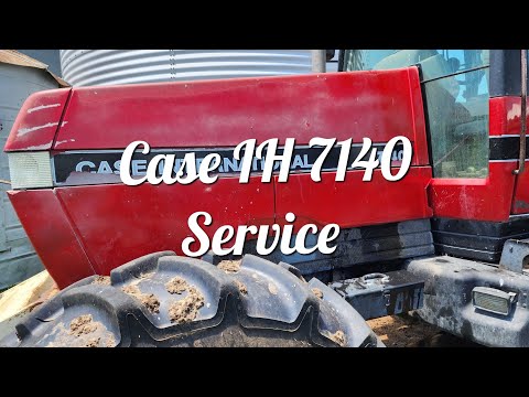 Turning Wrenches With Jim--Episode #16 PM Service on a Case IH 7140 Magnum tractor