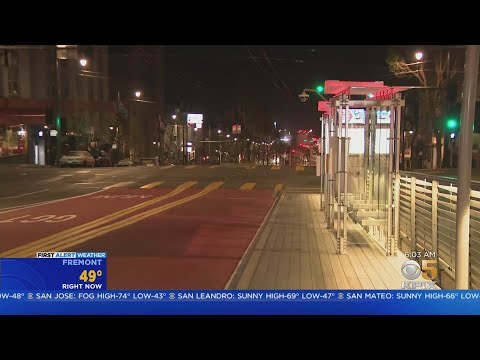 Van Ness Avenue's Bus Rapid Transit Lanes Open After Years Of Construction