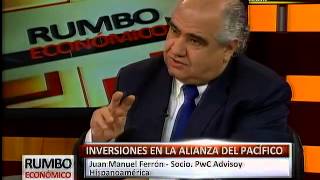 Inversiones en la Alianza del Pacífico