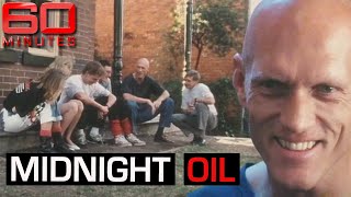 Peter Garrett and Midnight Oil fighting for the homeless youth | 60 Minutes Australia