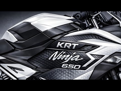 NEW DESIGN! 2026 Kawasaki Ninja 650 KRT Edition ABS