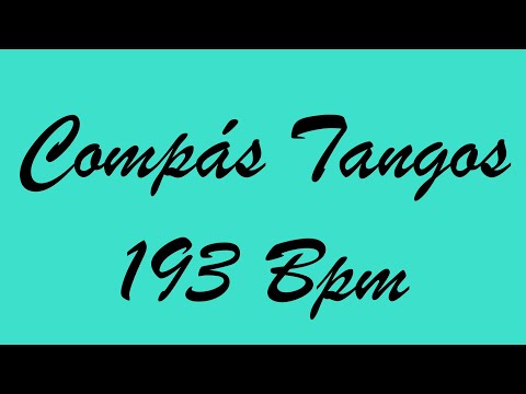 Compás Tangos 193 Bpm - Bases Flamencas