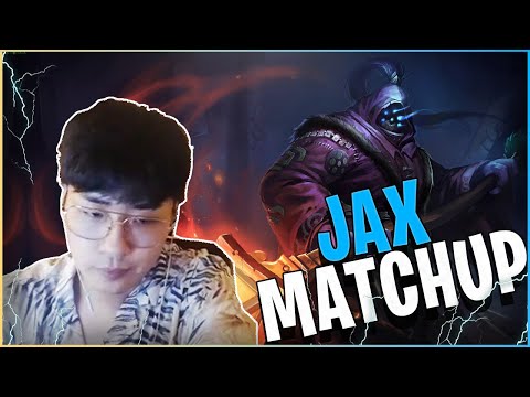 Top Gyulass Learn How To Play Jax Matchup