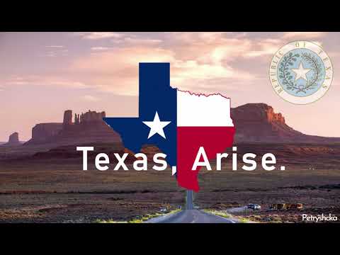 Texas, Arise! The Cuba ENG American-Russian song