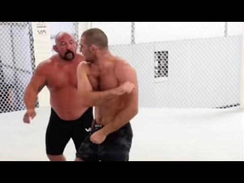 Sean strickland gets into an altercation with bjj black belt orlando sanchez