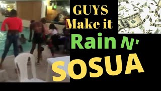 Sosua Guys Throw Money in Air at Girls - Risk Robbery- Price Increases |Sosua updates  | DR