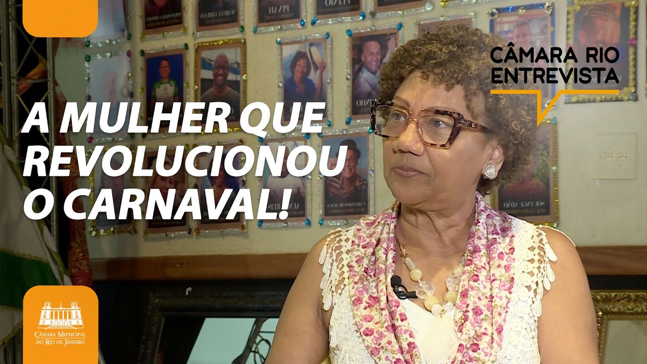 Célia Domingues: A força feminina por trás do maior espetáculo da Terra! - Câmara Rio Entrevista 150
