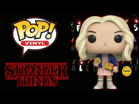 Funko Pop! Stranger Things: Eleven With Eggos CHASE