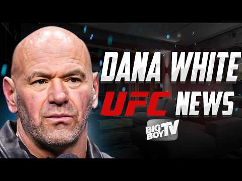UFC 318 Preview - Dana White on PowerSlap Success - Canelo Crawford Fight - Max Holloway