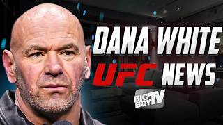 UFC 318 Preview - Dana White on PowerSlap Success - Canelo Crawford Fight - Max Holloway