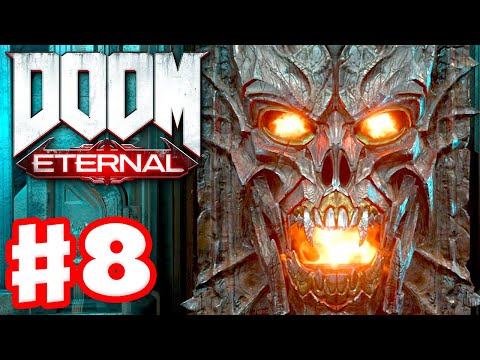 DOOM Eternal - Gameplay Walkthrough Part 8 - Sentinel Prime! Campaign! (PC)