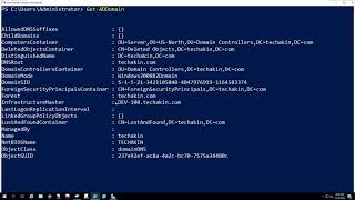 Raise Domain Functional Level With PowerShell