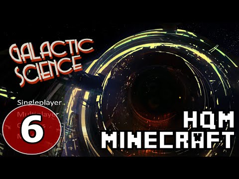 Galactic Science #6 - Finally running power cables - HQM Let’s Play