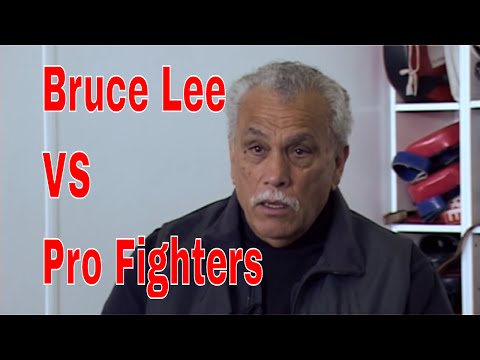 Bruce Lee VS Pro Fighters: "He could beat us all, We had no chance"
