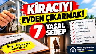 Ev Sahibi Kiracıyı Hangi Şartlarda Evden Çıkarabilir 7 Yasal Sebep!