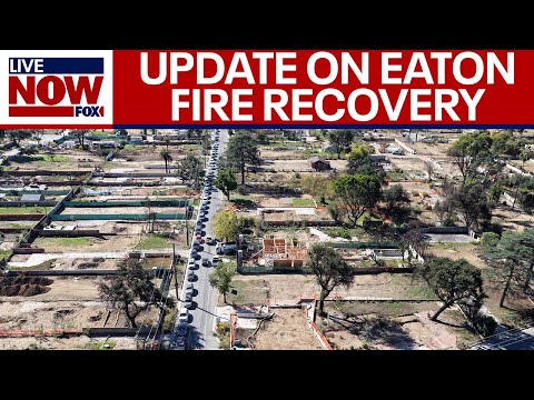 Video | CA officials provide update on Eaton fire recovery