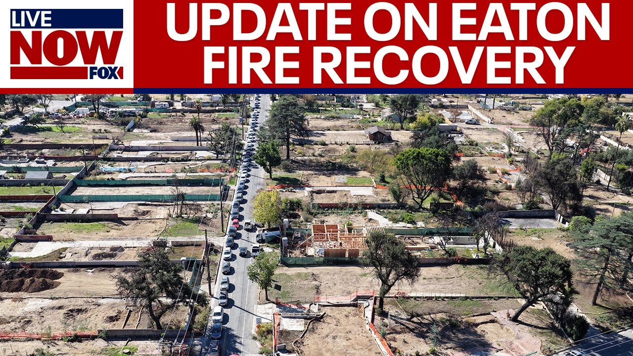 CA officials provide update on Eaton fire recovery