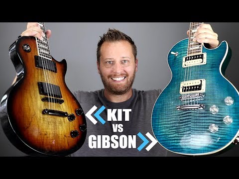 Les Paul Copy vs $3000 GIBSON! - Can you Hear the Difference??