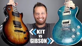 Video thumbnail for Les Paul Copy vs $3000 GIBSON! - Can you Hear the Difference?? by Darrell Braun Guitar
