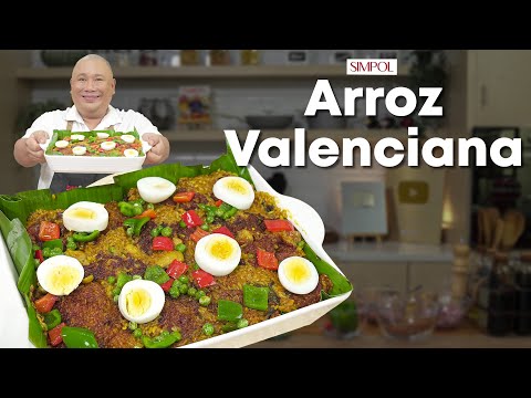 Heritage Dish: Arroz Valenciana Recipe | Chef Tatung