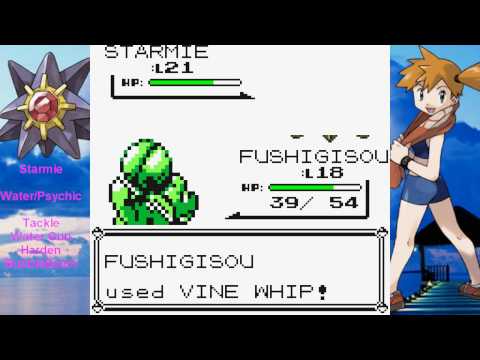 let's Play Pokémon Yellow - Special Pikachu Edition HD (Episode  9 - The Tomboyish Mermaid)